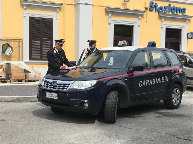 CARABINIERI: Interventi a Imola, Casalfiumanese e  Fontanelice