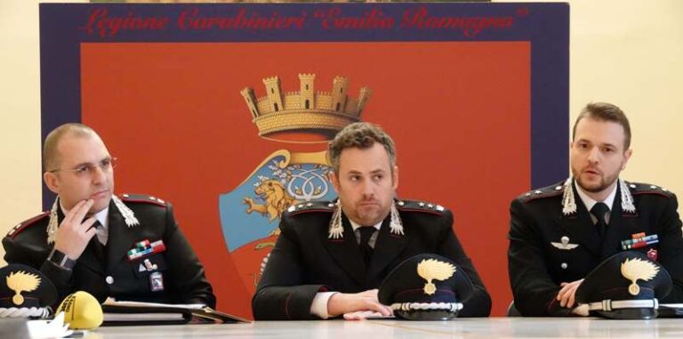 CARABINIERI BOLOGNA: “Operazione “Battindarno”