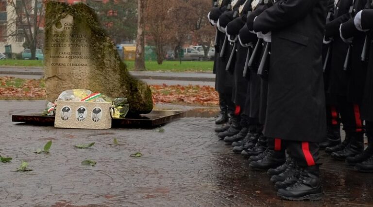 BOLOGNA – 4 gennaio: al Pilastro cerimonia commemorativa dell’eccidio dei tre Carabinieri