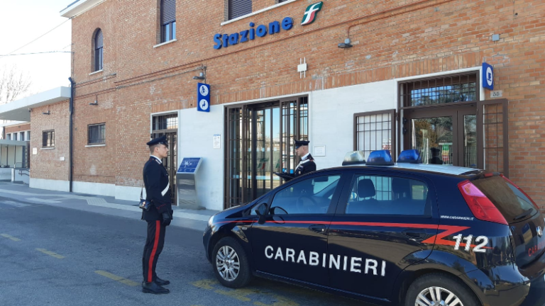 S.PIETRO IN CASALE (BO): Un arresto alla Stazione Ferroviaria