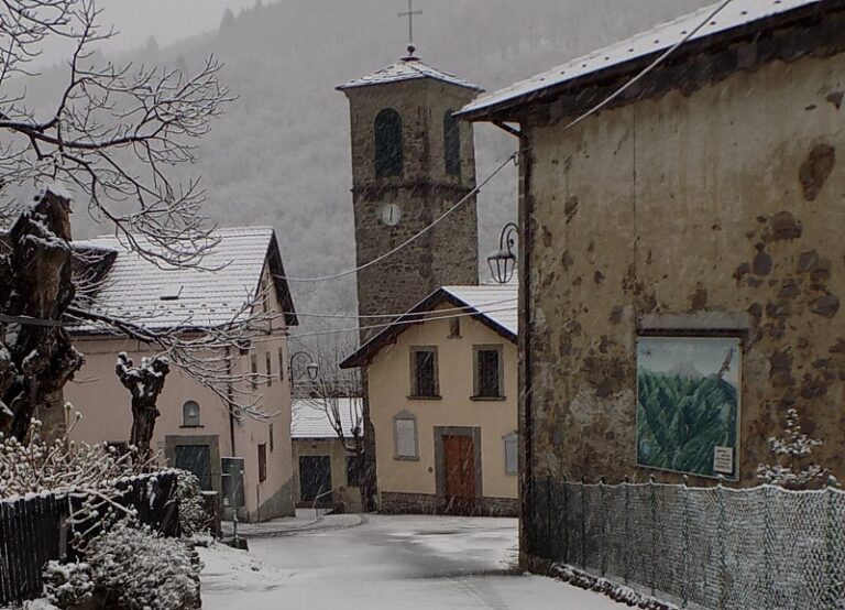 LIZZANO: Un passaggio dell’inverno a Pianaccio