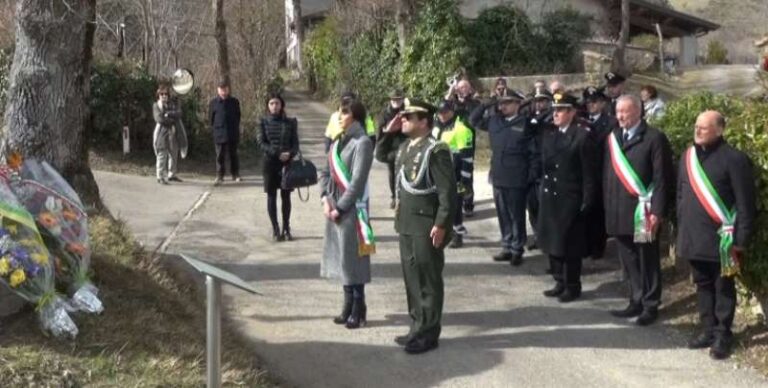 GAGGIO MONTANO: L’addetto militare del Brasile ha ricordato il 75° anniversario della battaglia di Monte Castello