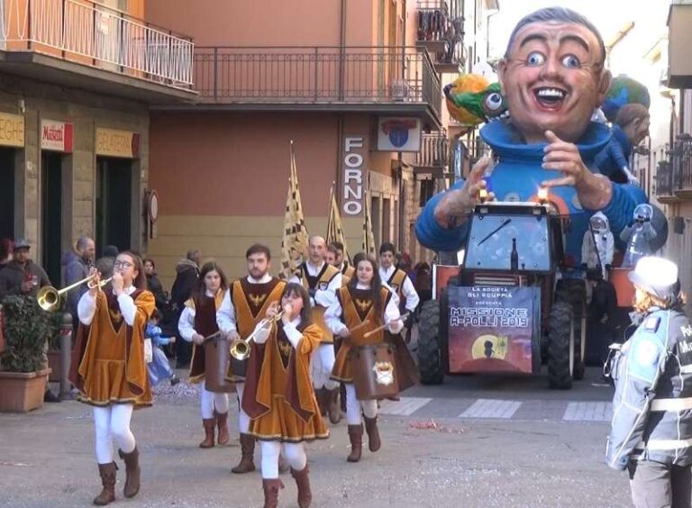 UNIONE APPENNINO: “Vergato in Carnevale”