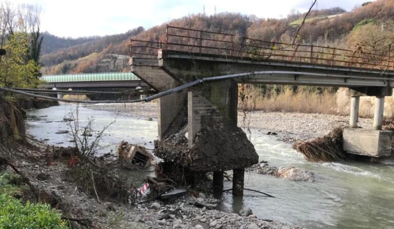 MONZUNO – La Protezione Civile Regionale visita il cantiere sul fiume Setta a Rioveggio per fare il punto della situazione