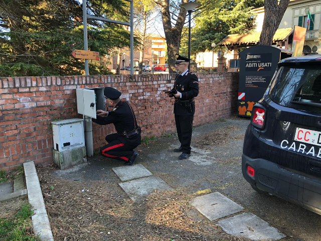 CASTEL DEL RIO (BO) : Denunciato dai carabinieri un elettricista per furto aggravato di energia elettrica