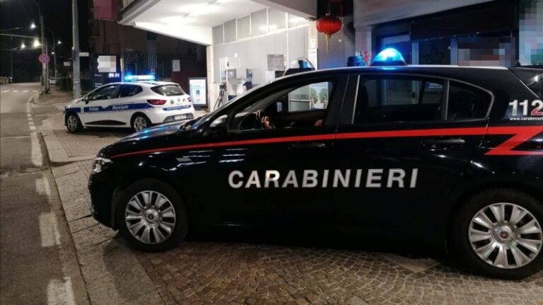 CORONAVIRUS : Migliaia di persone identificate nei controlli dei Carabinieri