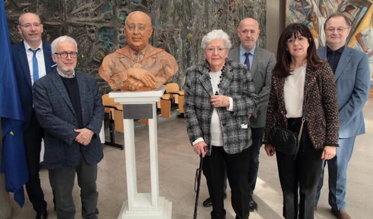 UNIONE APPENNINO: All’Istituto Rizzoli inaugurata l’opera di Paolo Gualandi in memoria del professor Manzoli