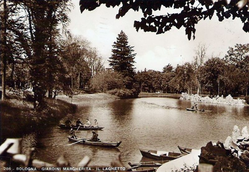 Ricordi Di Una Vecchia Bologna I Giardini Margherita Renonews It