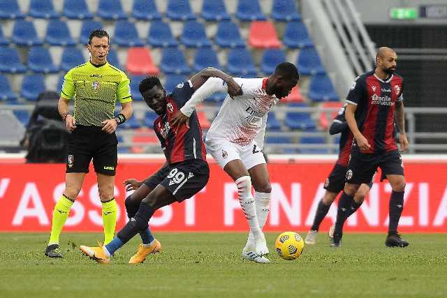 CALCIO. Un discreto Bologna non doma la capolista Milan