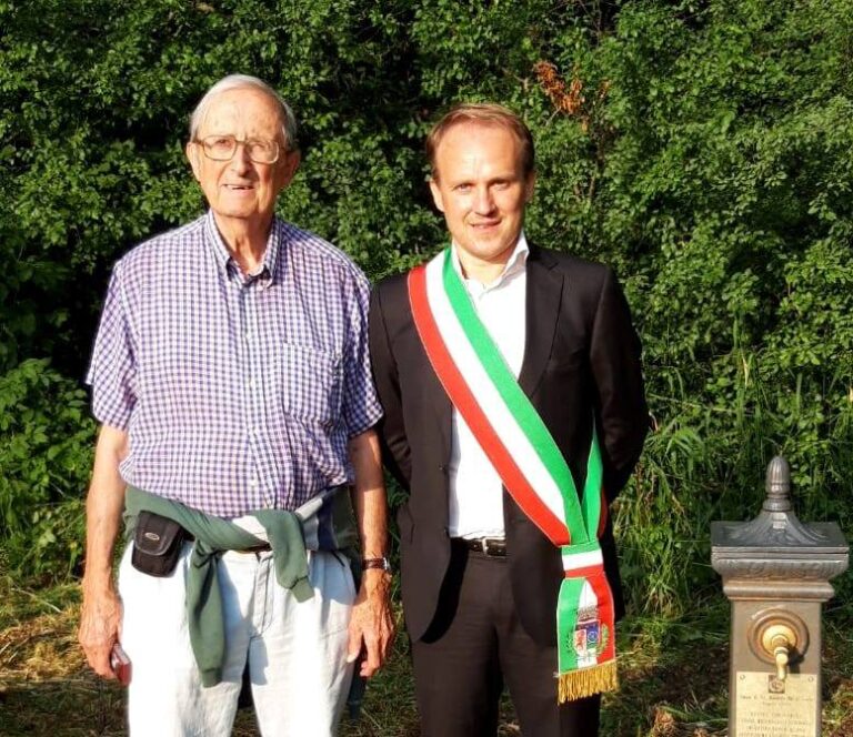 S.BENEDETTO VAL DI SAMBRO: Dedicata un’area urbana attrezzata a Cesare Agostini