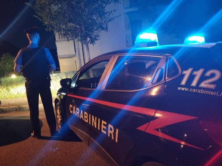 CASTEL D’AIANO: Infastidisce i clienti di un’osteria, avventore arrestato dai Carabinieri