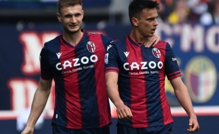 CALCIO: Il Bologna a Bergamo per la prova di maturità