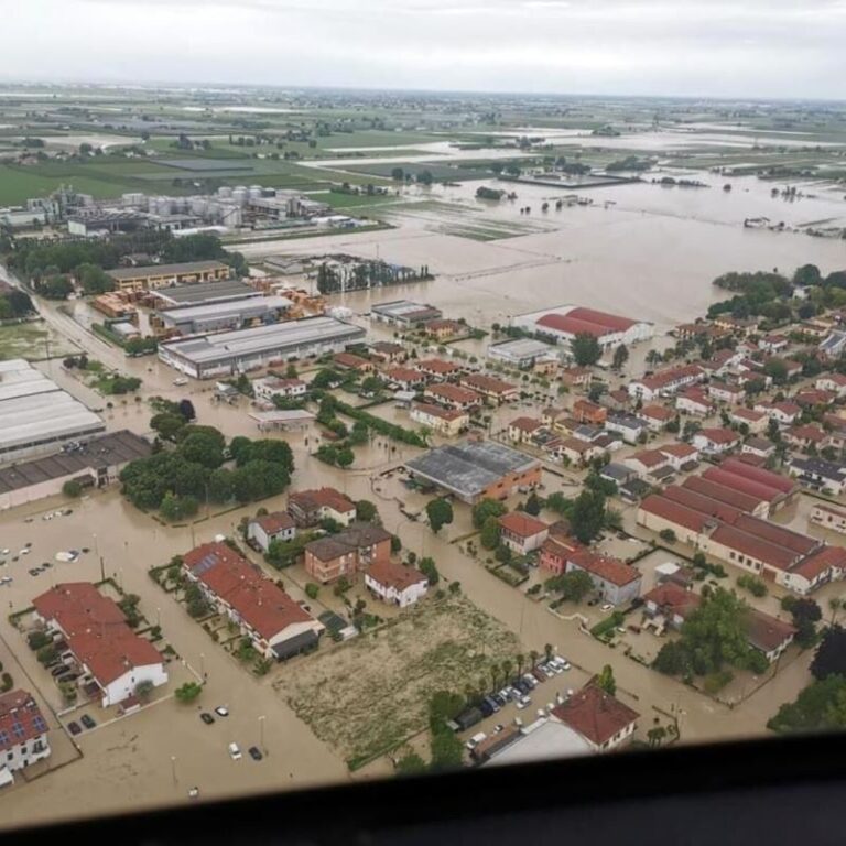 Alluvione in Emilia Romagna