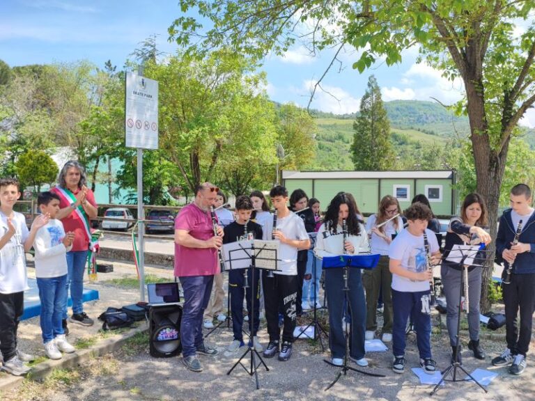 VERGATO: Inaugurazione Skate-Park