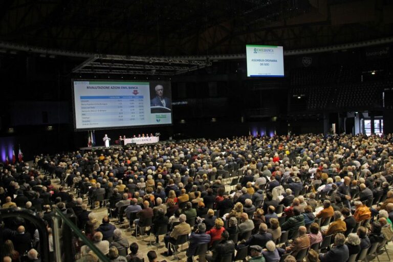 L’Assemblea di Emil Banca torna in presenza