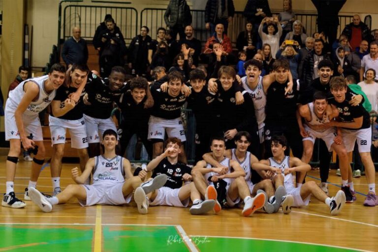 BASKET: Virtus Emil Banca è Campione Regionale negli Under 17