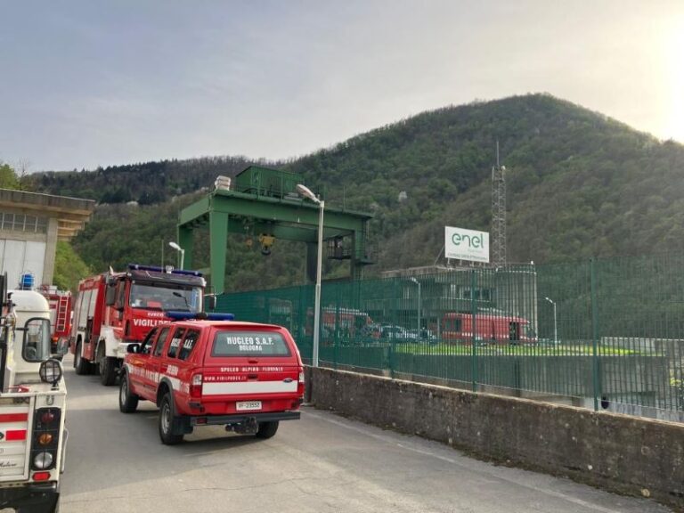 CAMUGNANO (BO): S. Messa in suffragio delle vittime alla centrale elettrica di Bargi