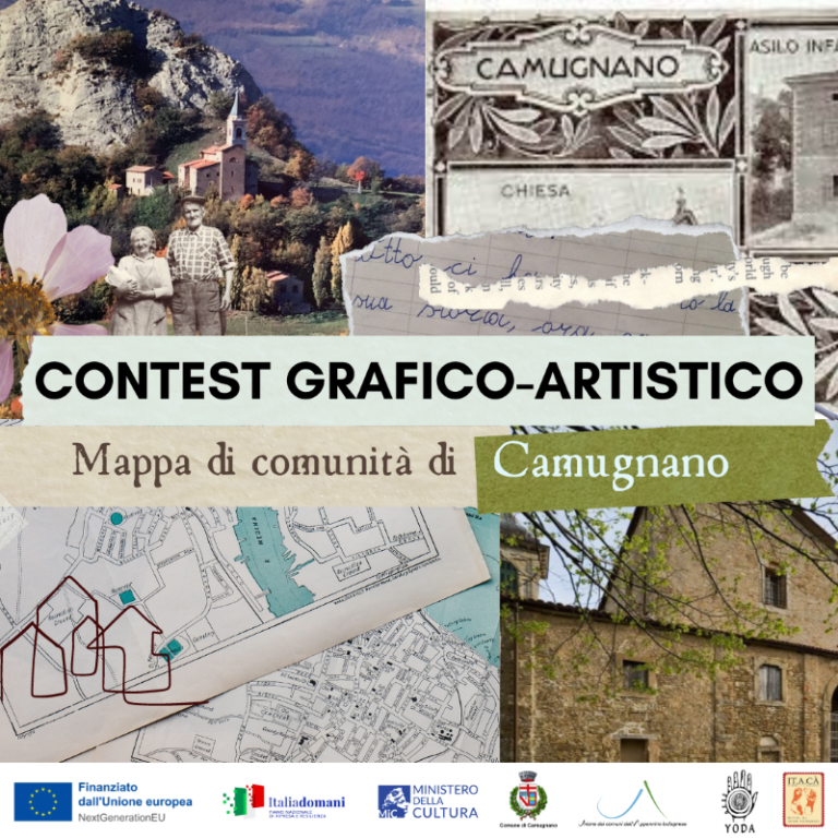 Contest Grafico-Artistico: Mappa di Comunità di Camugnano