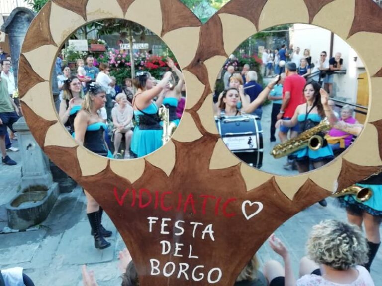 VIDICIATICO (BO): Torna il tradizionale appuntamento con “la Festa del Borgo”