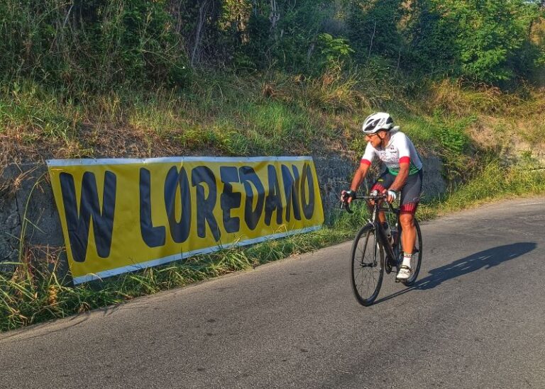 CICLOTURISMO: Everesting 10 K per Loredano Comastri