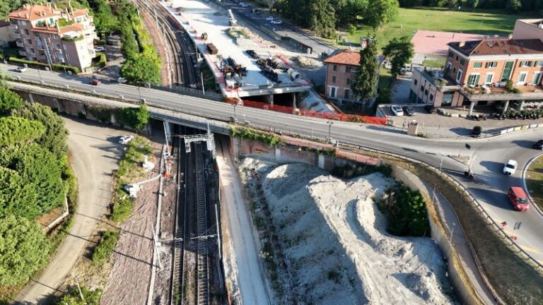 Nuova Porrettana, riapertura ponte sulla ferrovia e prossimi step: giovedì 6 marzo assemblea pubblica in Casa della Conoscenza