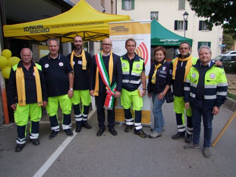 MONZUNO (BO): La Protezione Civile in campo