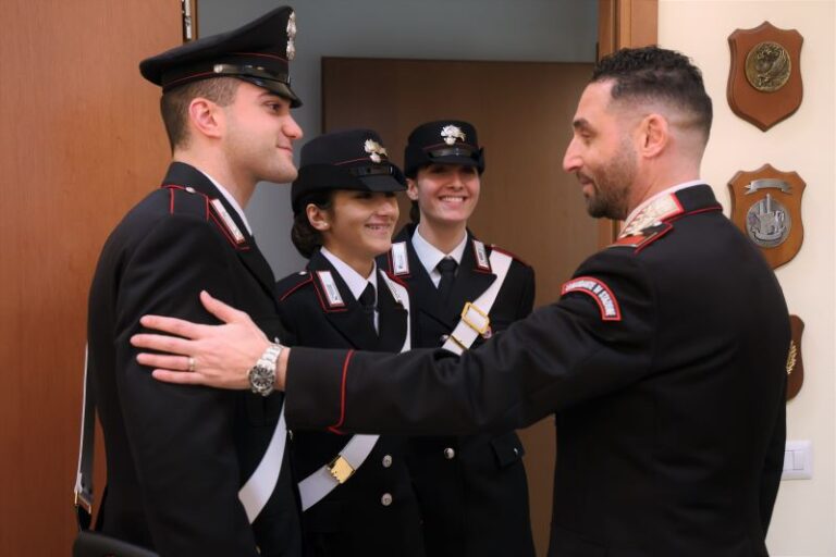 LEGIONE CARABINIERI E – R: Quasi 300 carabinieri in più per la sicurezza del cittadino