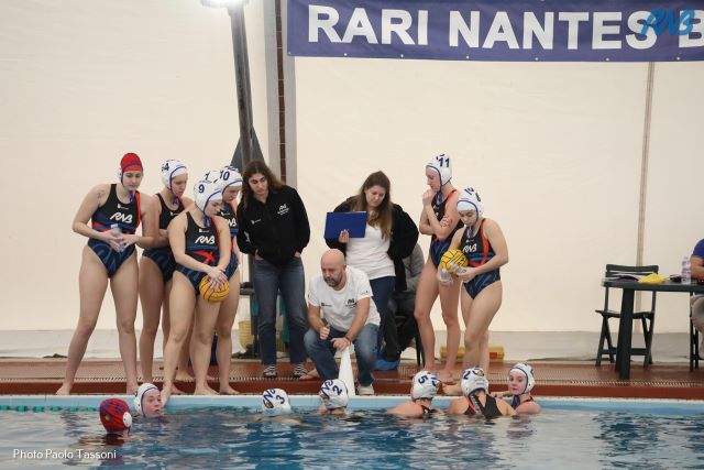 PALLANUOTO A2 F: Rari in vasca a Moie