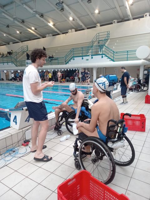 Meeting di Nuoto Paralimpico: Tutti i ragazzi della Pol. Masi sono andati sul podio