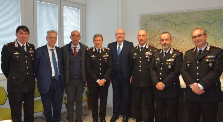 CARABINIERI BOLOGNA: Il Generale di Corpo d’Armata Fabrizio Parrulli in visita ai reparti nel territorio regionale