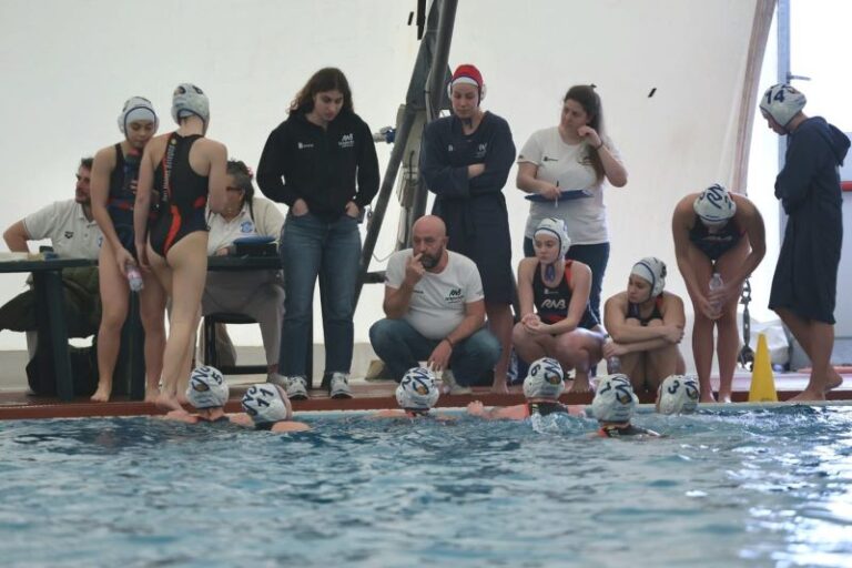 PALLANUOTO A2 F: Serie A2 – La Rari Nantes cade con Civitavecchia