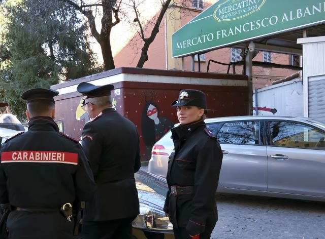 BOLOGNA: I controlli dei carabinieri nel rione Bolognina per mantenere l’ordine e la sicurezza pubblica